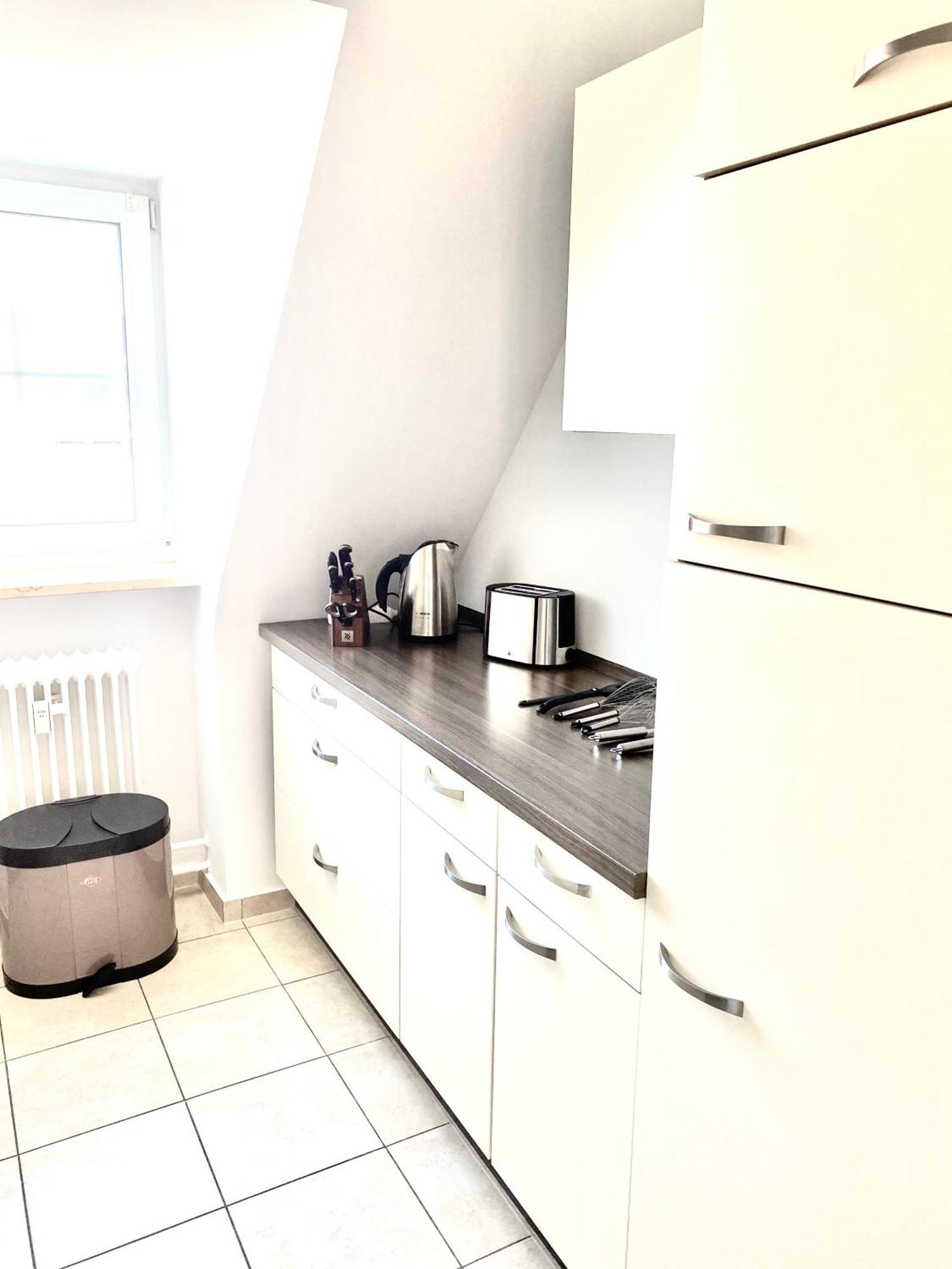Apartamento Super Zentral Begehrte Wohnlage Parkplatz Vor Haus Núremberg Exterior foto